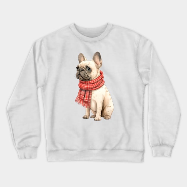 Winter dog Crewneck Sweatshirt by piscoletters